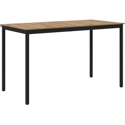 VIDAXL Tavolo Bar A Pianta Legno Ingegnerizzato Rettangolare VIDAXL Tavolo Bar A Pianta Legno Ingegnerizzato Rettangolare