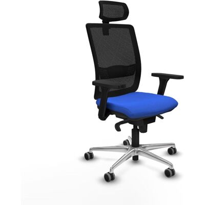 PIQUERAS Y CRESPO Sedia Da Ufficio Modello Haches Nero Ergonomica PIQUERAS Y CRESPO Sedia Da Ufficio Modello Haches Nero Ergonomica
