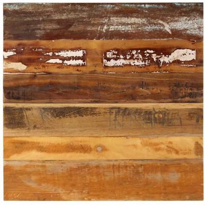 vidaXL Piano in Legno Riciclato 70x70 cm - Fascino Rustico per Tavoli vidaXL Piano in Legno Riciclato 70x70 cm - Fascino Rustico per Tavoli
