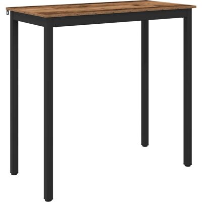 VIDAXL Tavolo Bar A Pianta Legno Ingegnerizzato Rettangolare VIDAXL Tavolo Bar A Pianta Legno Ingegnerizzato Rettangolare
