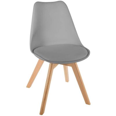 ATMOSPHERA Sedia Baya Gambe In Faggio Grigio Créateur D'Intérieur ATMOSPHERA Sedia Baya Gambe In Faggio Grigio Créateur D'Intérieur