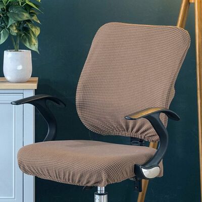 OEM Coprisedia Da Ufficio Monopezzo, Rimovibile, Universale, Moderno, Semplice, Elegante, Coprisedia Girevole Per Sedie Da Ufficio, Braccioli Girevoli, Sedia (ora OEM Coprisedia Da Ufficio Monopezzo, Rimovibile, Universale, Moderno, Semplice, Elegante, Coprisedia Girevole Per Sedie Da Ufficio, Braccioli Girevoli, Sedia (ora