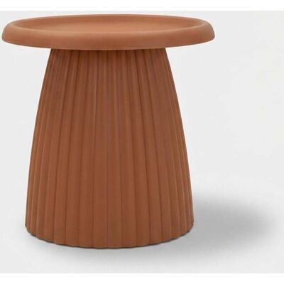 LES TENDANCES Tavolino Da Salotto Indoor Outdoor Effetto Marmo Geax - Rosso LES TENDANCES Tavolino Da Salotto Indoor Outdoor Effetto Marmo Geax - Rosso