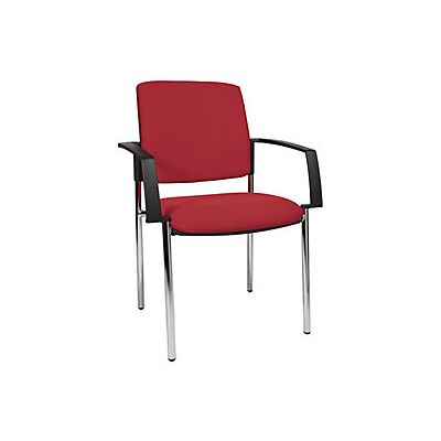 CERTEO - Topstar Sedia Imbottita Impilabile Telaio A Quattro Gambe CERTEO - Topstar Sedia Imbottita Impilabile Telaio A Quattro Gambe