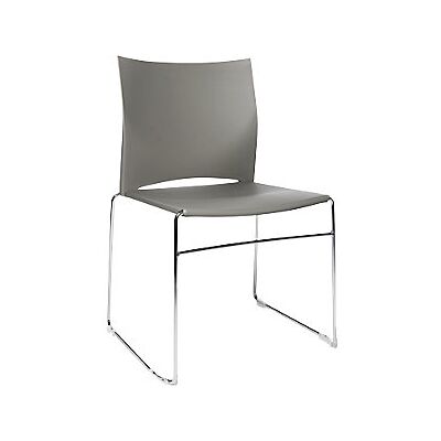 Topstar - Sedia Impilabile A Slitta Telaio Cromato Conf Da 4 Topstar - Sedia Impilabile A Slitta Telaio Cromato Conf Da 4