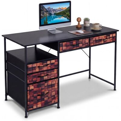 COSTWAY Scrivania Computer Tavolo Ufficio Bianco Gaming Contenitore Casa Camera Letto Studio Bambini Legno Moderno Scrittura Stanza Lavoro Pc Rustico Studente COSTWAY Scrivania Computer Tavolo Ufficio Bianco Gaming Contenitore Casa Camera Letto Studio Bambini Legno Moderno Scrittura Stanza Lavoro Pc Rustico Studente