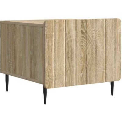VIDAXL Tavolino Da Salotto Con Cassetto Rovere Sonoma 49 X 50 X VIDAXL Tavolino Da Salotto Con Cassetto Rovere Sonoma 49 X 50 X