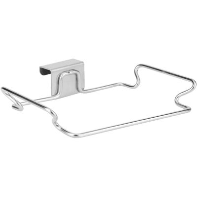 Zone Supporto Per Sacchi Della Spazzatura In Acciaio Inox Per Porta Posteriore, Supporto Per Sacchi Della Spazzatura Da Cucina, Staffa Di Sospensione (modello Principale) Zone Supporto Per Sacchi Della Spazzatura In Acciaio Inox Per Porta Posteriore, Supporto Per Sacchi Della Spazzatura Da Cucina, Staffa Di Sospensione (modello Principale)