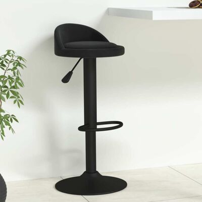 Maisonchic Modello - Sgabello in velluto nero - Tipo di prodotto Maisonchic Modello - Sgabello in velluto nero - Tipo di prodotto