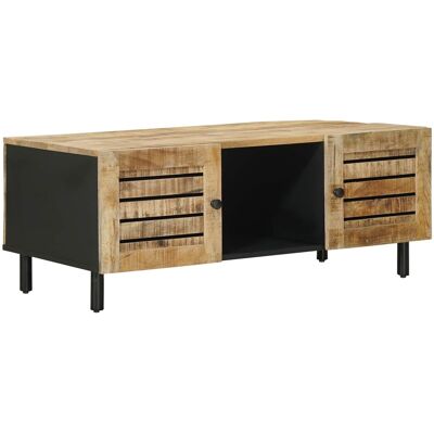 VIDAXL Tavolino Da Salotto Naturale 100 X 54 X 40 Cm VIDAXL Tavolino Da Salotto Naturale 100 X 54 X 40 Cm