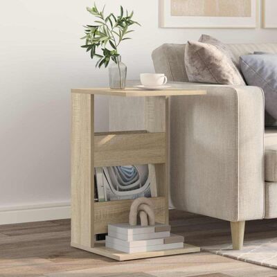 VIDAXL Tavolo Laterale Rovere Sonoma 40 X 35 X 60,5 Cm VIDAXL Tavolo Laterale Rovere Sonoma 40 X 35 X 60,5 Cm