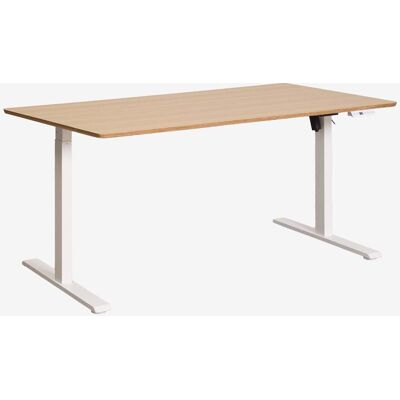 SKLUM Scrivania Rettangolare Elettrica Regolabile In Altezza Con Funzione Memoria In Legno E Ferro Serpi SKLUM Scrivania Rettangolare Elettrica Regolabile In Altezza Con Funzione Memoria In Legno E Ferro Serpi