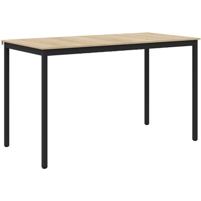 VIDAXL Tavolo Bar A Pianta Legno Ingegnerizzato Rettangolare VIDAXL Tavolo Bar A Pianta Legno Ingegnerizzato Rettangolare