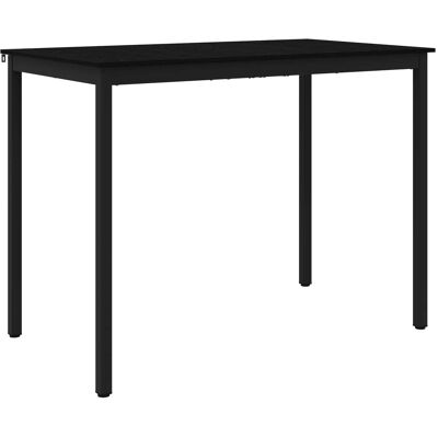 VIDAXL Tavolo Bar A Pianta Legno Ingegnerizzato Rettangolare VIDAXL Tavolo Bar A Pianta Legno Ingegnerizzato Rettangolare