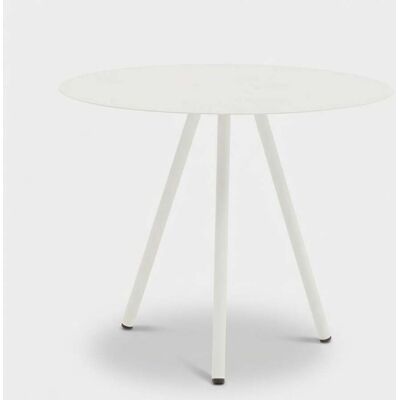 AHD AMAZING HOME DESIGN Tavolino Da Salotto Bianco In Metallo Design Moderno Omeya AHD AMAZING HOME DESIGN Tavolino Da Salotto Bianco In Metallo Design Moderno Omeya