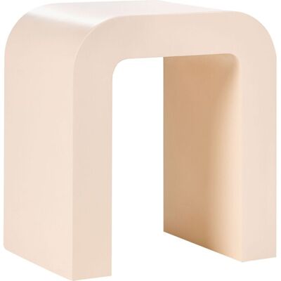 BELIANI Tavolino Dal Design Scandinavo Moderno In Mdf Beige Chiaro Enid BELIANI Tavolino Dal Design Scandinavo Moderno In Mdf Beige Chiaro Enid