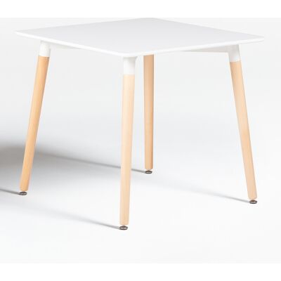 SKLUM - Tavolo Da Cucina Quadrato 80x80 Cm In Legno Di Faggio E Mdf Royal SKLUM - Tavolo Da Cucina Quadrato 80x80 Cm In Legno Di Faggio E Mdf Royal