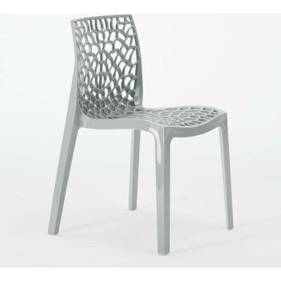 Sedia Impilabile Grand Soleil - Design Moderno a Nido d'Ape - Interno/Esterno Sedia Impilabile Grand Soleil - Design Moderno a Nido d'Ape - Interno/Esterno