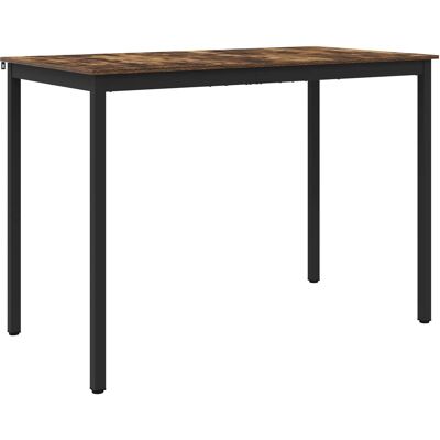 VIDAXL Tavolo Bar A Pianta Legno Ingegnerizzato Rettangolare VIDAXL Tavolo Bar A Pianta Legno Ingegnerizzato Rettangolare
