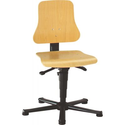 BIMOS - Una Sedia Di Lavoro Solitec 1 Skid Tessuto 9203-6801 BIMOS - Una Sedia Di Lavoro Solitec 1 Skid Tessuto 9203-6801