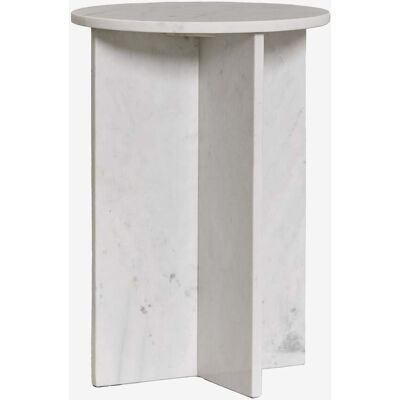 SKLUM Tavolino Laterale Rotondo Ø35 Cm In Marmo Mencia SKLUM Tavolino Laterale Rotondo Ø35 Cm In Marmo Mencia