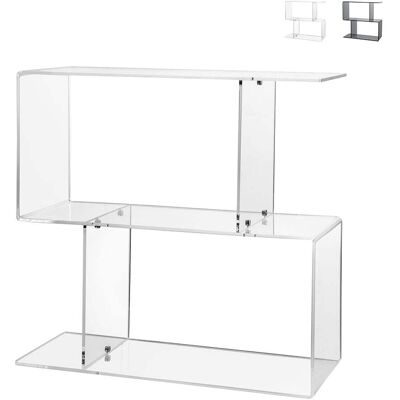 Multiplex Tavolino Mobile In Plexiglass Trasparente Da Soggiorno Salotto Viceversa - Trasparente Multiplex Tavolino Mobile In Plexiglass Trasparente Da Soggiorno Salotto Viceversa - Trasparente