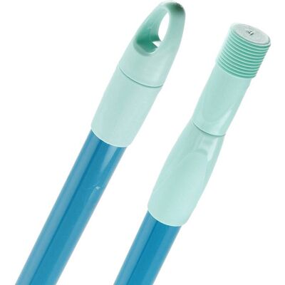 TENDANCE Manico Telescopico In Metallo Da 130 Cm Con Sospensione Girevole Finitura Laccata - Blu Anatra Acqua - TENDANCE Manico Telescopico In Metallo Da 130 Cm Con Sospensione Girevole Finitura Laccata - Blu Anatra Acqua -