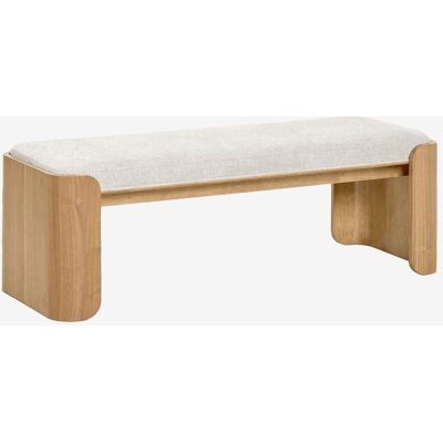 SKLUM Panca In Legno Di Caucciù E Impiallacciatura Lofren SKLUM Panca In Legno Di Caucciù E Impiallacciatura Lofren