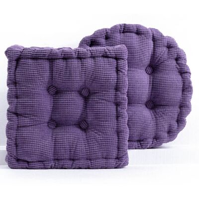 OEM Cuscini Imbottiti Viola Per Sedie - Set Da 2, Ideali Per La Sala Da Pranzo, Comfort Ottimale OEM Cuscini Imbottiti Viola Per Sedie - Set Da 2, Ideali Per La Sala Da Pranzo, Comfort Ottimale