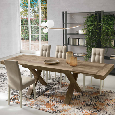 CAPODARTE - PARIDE - Rovere Rustico - Laminato - Tavolo CAPODARTE - PARIDE - Rovere Rustico - Laminato - Tavolo