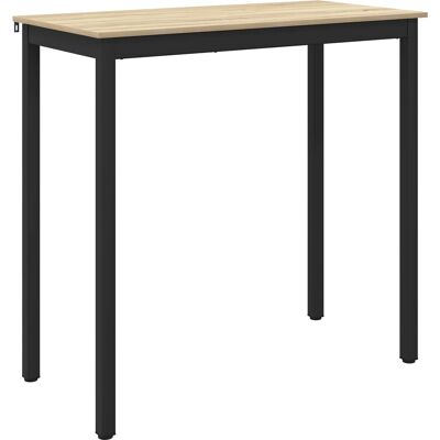 VIDAXL Tavolo Bar A Pianta Legno Ingegnerizzato Rettangolare VIDAXL Tavolo Bar A Pianta Legno Ingegnerizzato Rettangolare