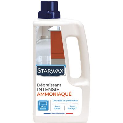 STARWAX Nettoyant Ammoniaque Net Difficille 1 Litre - STARWAX Nettoyant Ammoniaque Net Difficille 1 Litre -