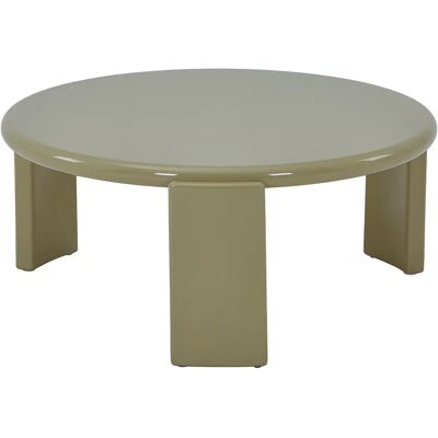 Unique Tavolino In Mdf Verde Lucido - Zyrenia Unique Tavolino In Mdf Verde Lucido - Zyrenia