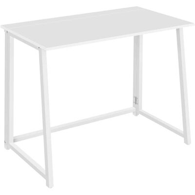 AKORD Scrivania Per Computer Max 1.0 - Bianca / Gambe Bianche AKORD Scrivania Per Computer Max 1.0 - Bianca / Gambe Bianche