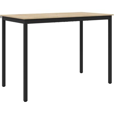 VIDAXL Tavolo Bar A Pianta Legno Ingegnerizzato Rettangolare VIDAXL Tavolo Bar A Pianta Legno Ingegnerizzato Rettangolare