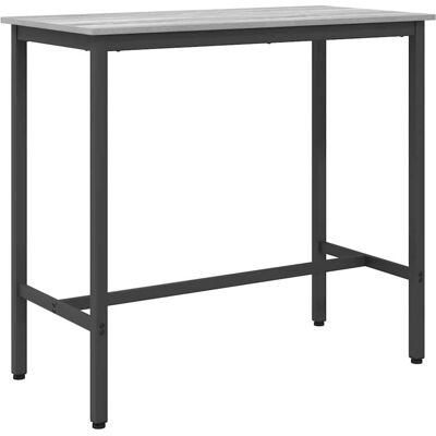 VIDAXL Tavolo Grigio Sonoma 100 X 50 X 90,5 Cm VIDAXL Tavolo Grigio Sonoma 100 X 50 X 90,5 Cm