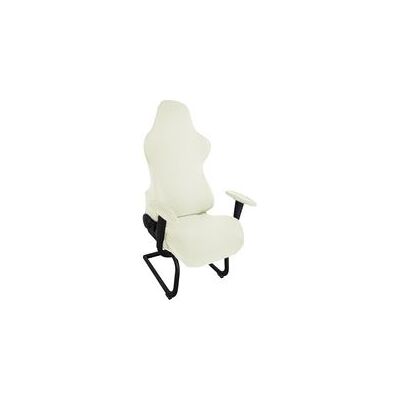 XISRENS Coprisedia Ergonomico Ed Elastico, Estensibile, Per Computer Desktop, Sedia Da Gaming E Sedia Da Ufficio (avorio) XISRENS Coprisedia Ergonomico Ed Elastico, Estensibile, Per Computer Desktop, Sedia Da Gaming E Sedia Da Ufficio (avorio)