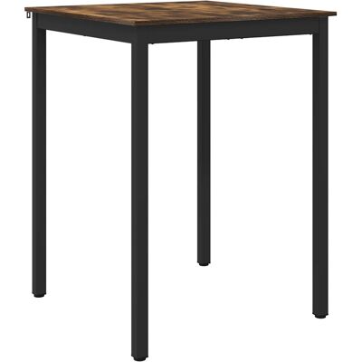 VIDAXL Tavolo Bar A Pianta Legno Ingegnerizzato Quadrato VIDAXL Tavolo Bar A Pianta Legno Ingegnerizzato Quadrato