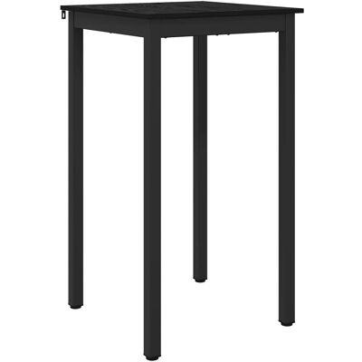 VIDAXL Tavolo Bar A Pianta Legno Ingegnerizzato Quadrato VIDAXL Tavolo Bar A Pianta Legno Ingegnerizzato Quadrato