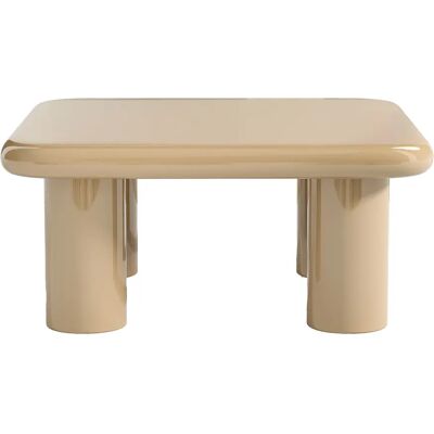 Unique Tavolino In Mdf Beige Laccato - Tamisda Unique Tavolino In Mdf Beige Laccato - Tamisda