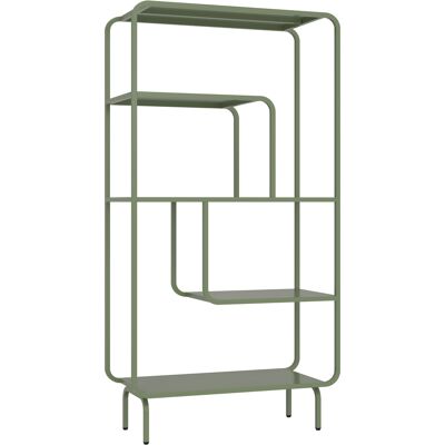 HAPPY GARDEN Console Design In Metallo Verde Militare Capucine HAPPY GARDEN Console Design In Metallo Verde Militare Capucine