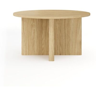 3XE LIVING Tavolino Da Caffè, Rovere Oliato, 90 X 49,4 X 90 Cm 3XE LIVING Tavolino Da Caffè, Rovere Oliato, 90 X 49,4 X 90 Cm