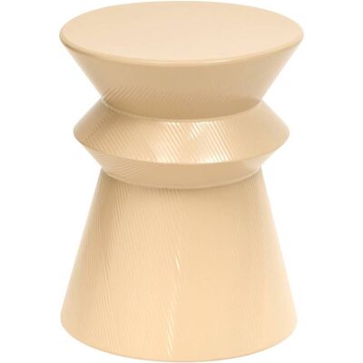 ATMOSPHERA Tavolino Totem Maya Beige - Créateur D'Intérieur ATMOSPHERA Tavolino Totem Maya Beige - Créateur D'Intérieur