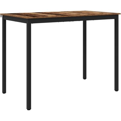 VIDAXL Tavolo Bar A Pianta Legno Ingegnerizzato Rettangolare VIDAXL Tavolo Bar A Pianta Legno Ingegnerizzato Rettangolare