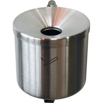 Portacenere Werkstarck Rondo in Acciaio Inox - 2,4L - Resistente al Fuoco Portacenere Werkstarck Rondo in Acciaio Inox - 2,4L - Resistente al Fuoco