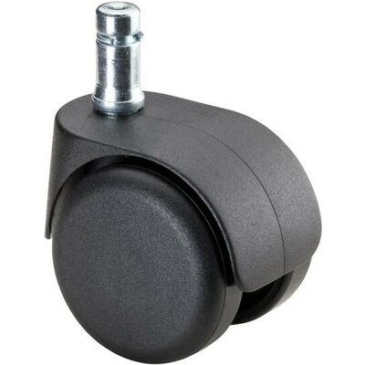 Rotelle per Sedia da Ufficio BS - 50mm Nero - office chair casters Rotelle per Sedia da Ufficio BS - 50mm Nero - office chair casters