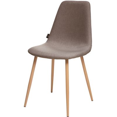 ATMOSPHERA Set Di 2 Sedie Roka Grigio Tortora Créateur D'Intérieur ATMOSPHERA Set Di 2 Sedie Roka Grigio Tortora Créateur D'Intérieur