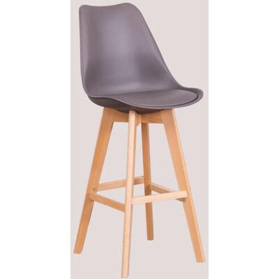 SKLUM Sgabello Alto Nordic Grigio - Mobili cucina e sala da pranzo SKLUM Sgabello Alto Nordic Grigio - Mobili cucina e sala da pranzo