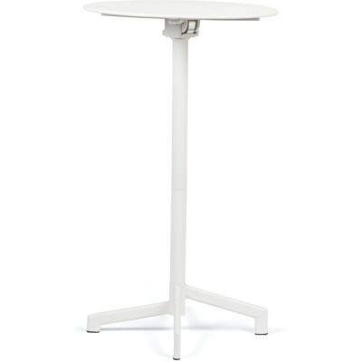 Sklum Tavolo Bar Pieghevole e Trasformabile Bianco - Bar Table Sklum Tavolo Bar Pieghevole e Trasformabile Bianco - Bar Table