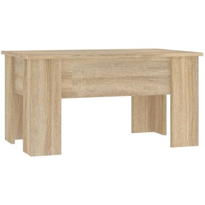 vidaXL - Rovere Sonoma - Rovere Sonoma - Plywood - Tavolino vidaXL - Rovere Sonoma - Rovere Sonoma - Plywood - Tavolino
